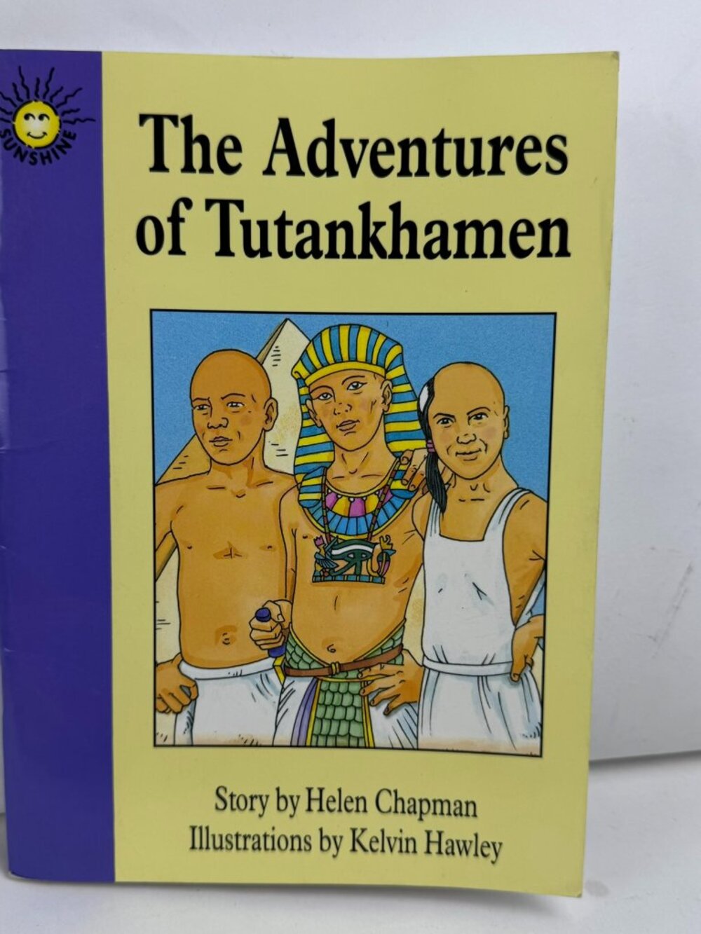 The Adventures of Tutankhamen Sunshine Helen Chapman ISBN 078024169X PB Book